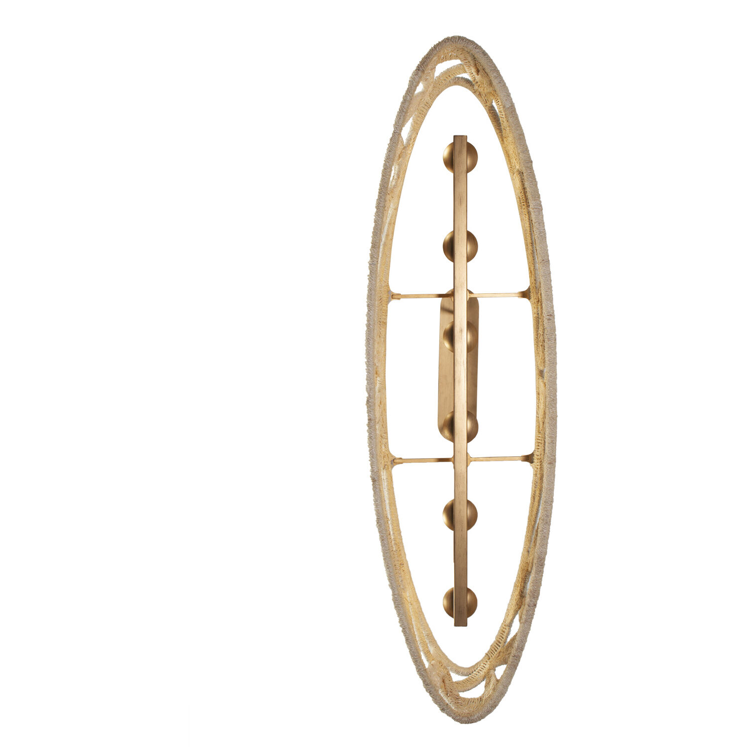 Soga Island Light Ceiling Light in Modern Gold And White