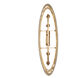 Soga Island Light Ceiling Light in Modern Gold And White