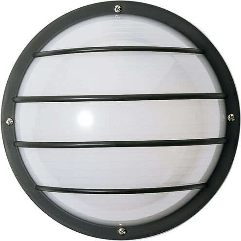 Brentwood 1 Light 10 inch Black Outdoor Wall Light