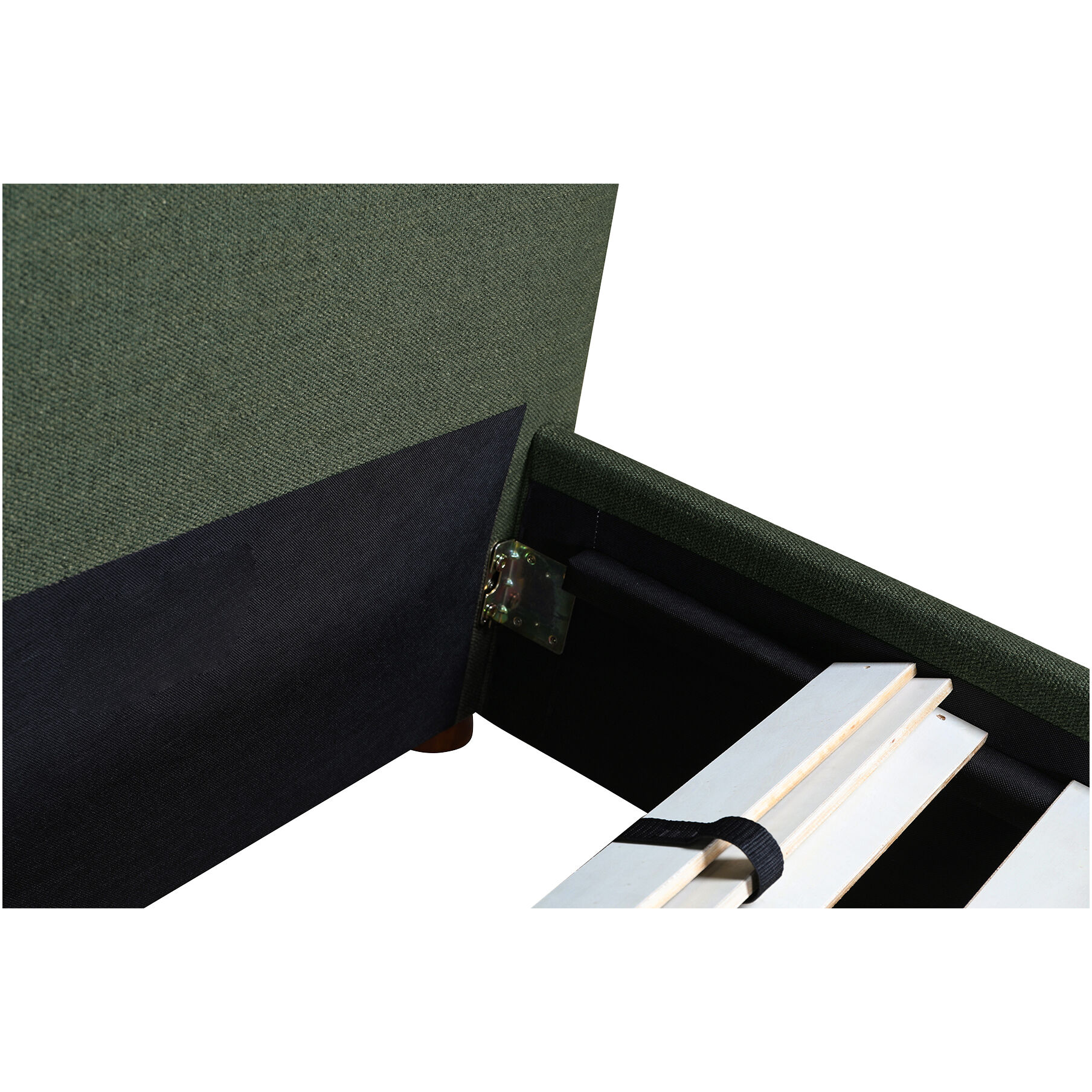 Luzon Green Bed, King