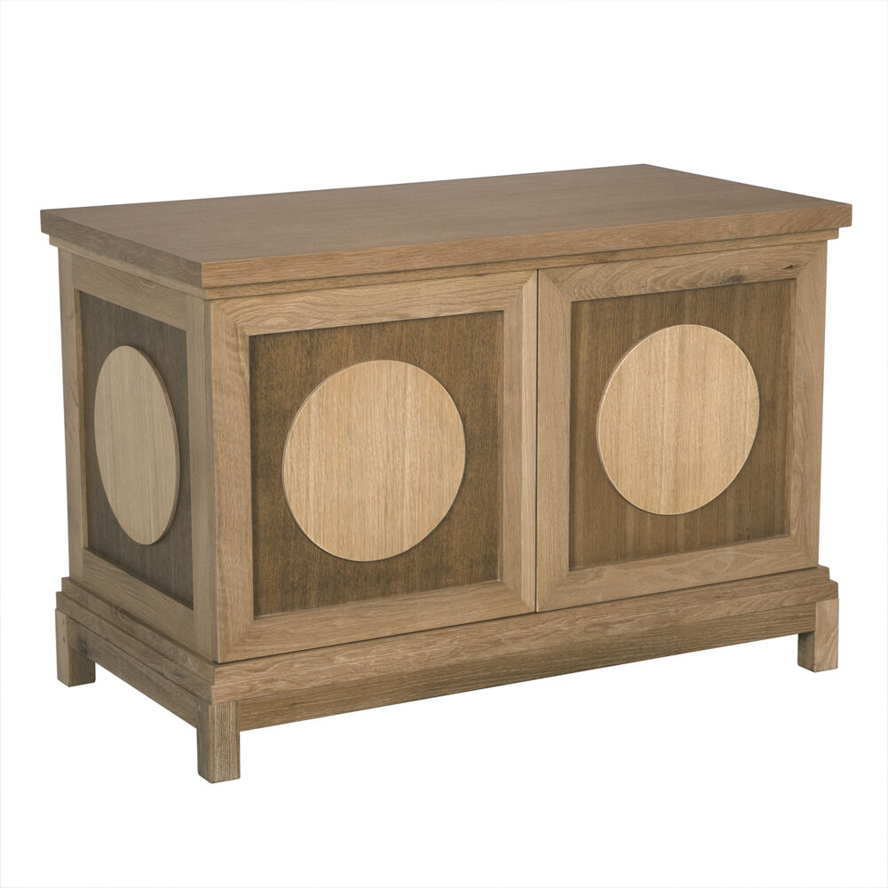 Wellington 44 X 23 inch White Oak Sideboard, 2 Door
