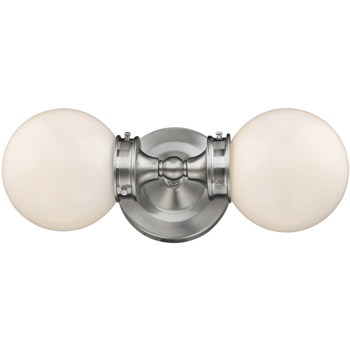 Fairfax 2 Light 17 inch Satin Nickel Vanity Light Wall Light