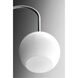 Carisa 5 Light 25.5 inch Brushed Nickel Chandelier Ceiling Light