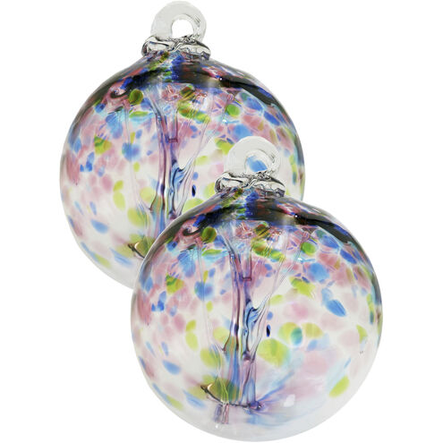 Tree of Life Hope Glass Ornament