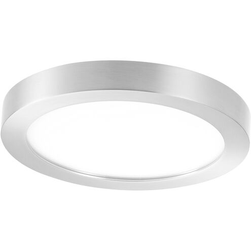 FM LED 8 inch Brushed Nickel Flushmount Ceiling Light