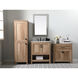 Adian Natural Oak Bathroom Storage Cabinet