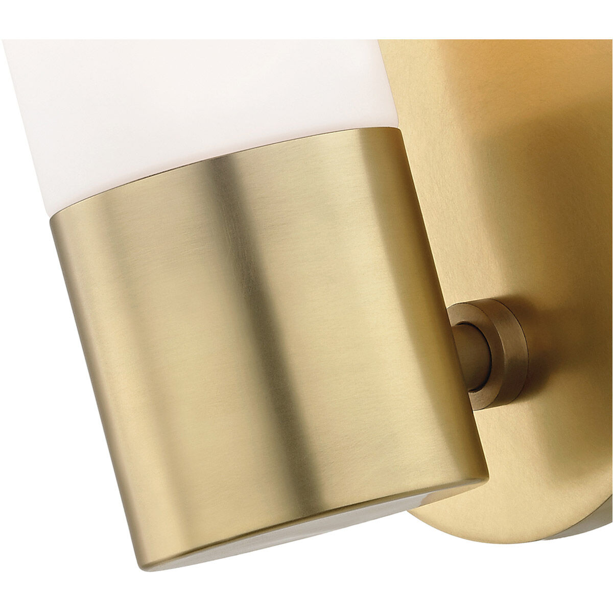 Lola LED 5 inch Aged Brass ADA Wall Sconce Wall Light