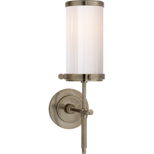 Thomas O'Brien Bryant2 1 Light 4 inch Antique Nickel Bath Sconce Wall Light
