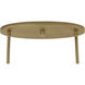 Coastlyn 6 Light 47.25 inch Legacy Brass Linear Chandelier Ceiling Light