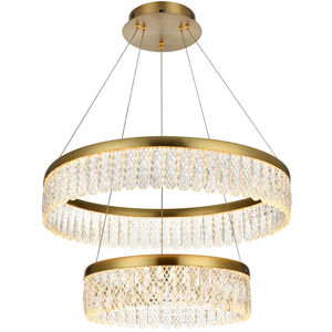 Rune 1 Light 24.00 inch Chandelier