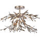 Priscilla 4 Light 23.00 inch Flush Mount