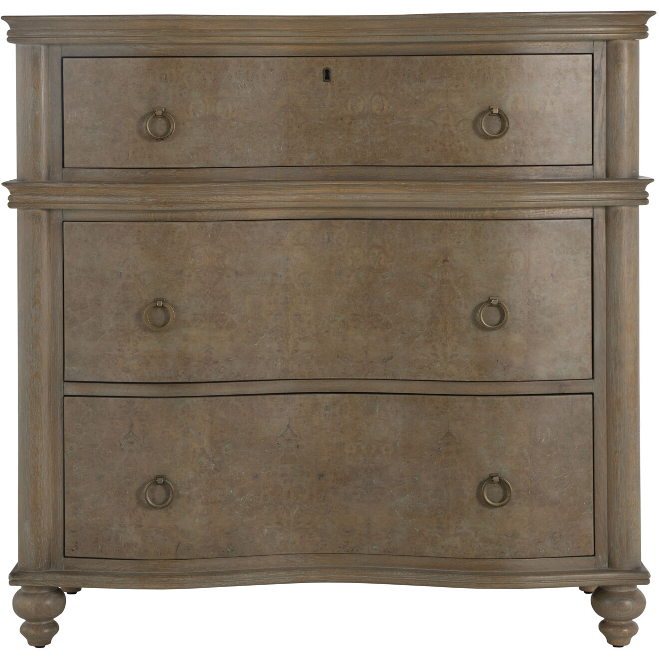 Baron Cerused Brown Chest