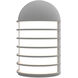 Lighthouse LED 6 inch Textured Gray ADA Sconce Wall Light