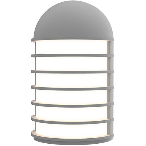 Lighthouse LED 6 inch Textured Gray ADA Sconce Wall Light