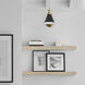 C&M by Chapman & Myers Wellfleet 15.88 inch 75 watt Midnight Black and Burnished Brass Task Sconce Wall Light in Midnight Black / Burnished Brass