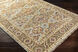 Biscayne 108 X 72 inch Aqua Rug in 6 X 9, Rectangle