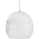 Lazio 7 Light 16 inch Silver Multi-Drop Pendant Ceiling Light