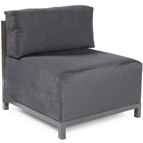 Axis Gray Accent Chair, The Regency Collection