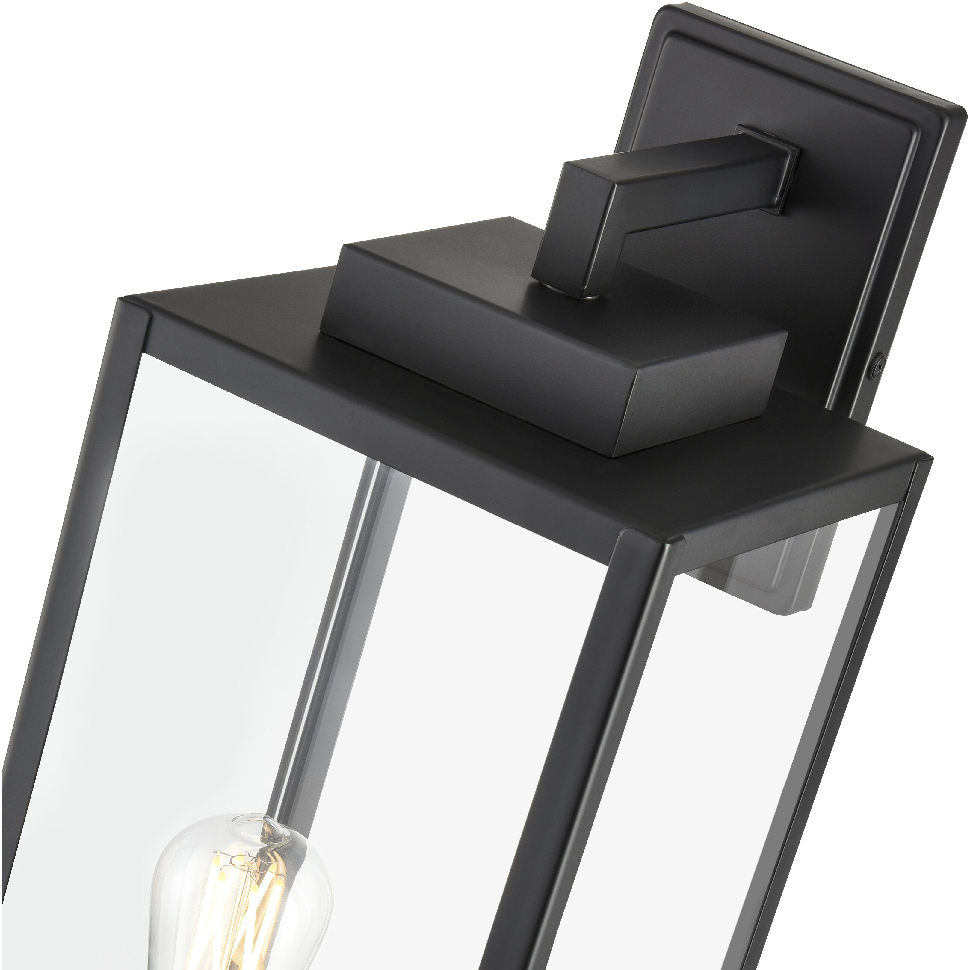 Atless 2 Light 24 inch Powder Coated Black Outdoor Wall Lantern