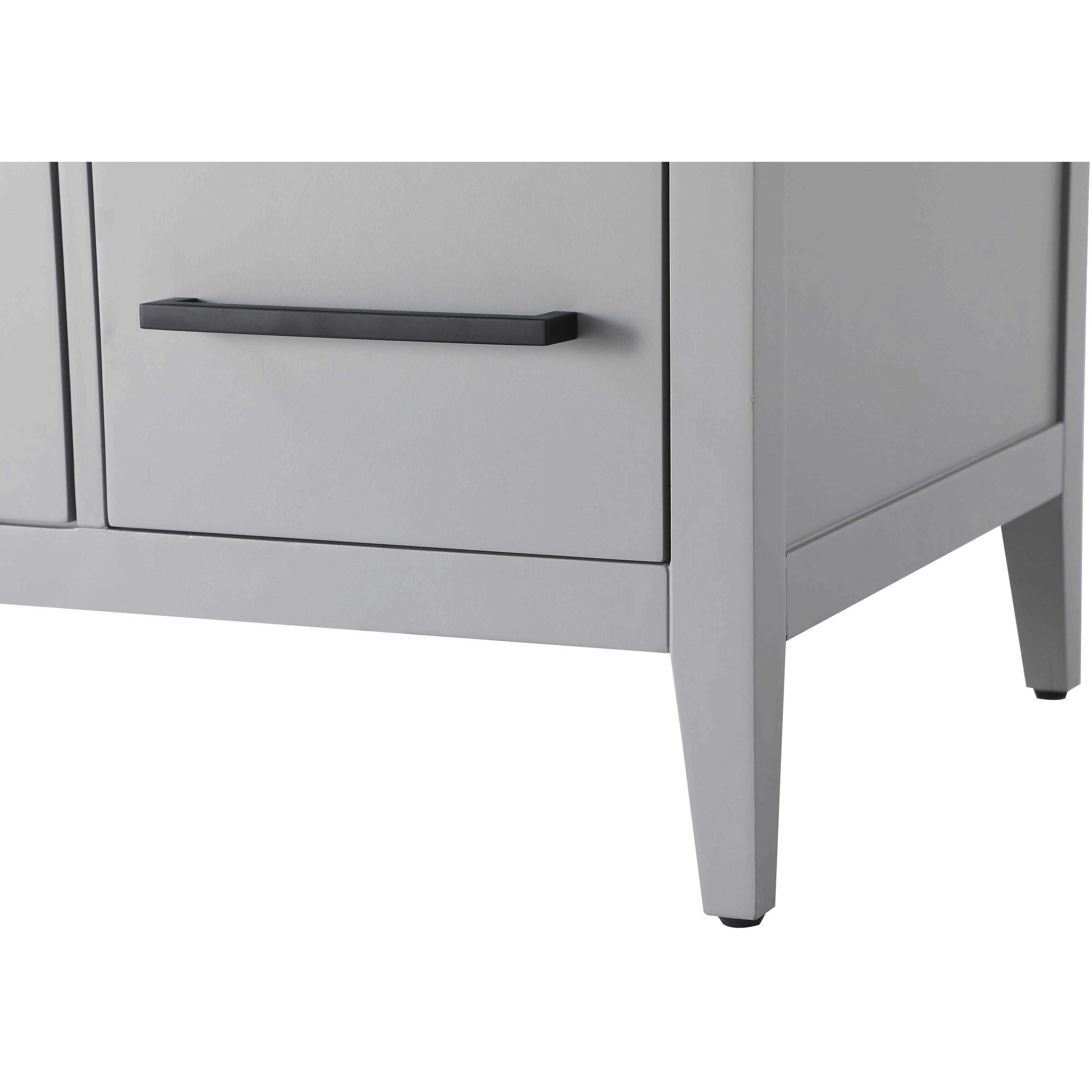 Millie 54 X 35 inch Grey Bathroom Vanity Cabinet