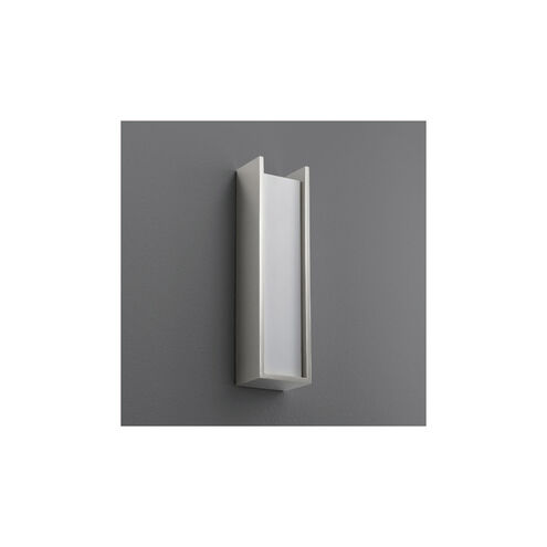 Kiko 1 Light 3 inch Polished Nickel Sconce Wall Light