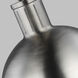 TOB by Thomas O'Brien Hanks LED 16 inch Brushed Nickel Pendant Ceiling Light