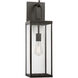 Rox LED Antique Bronze Outdoor Wall Lantern