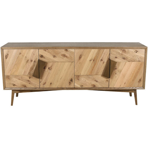 Charlton 79 X 18 inch Natural Sideboard