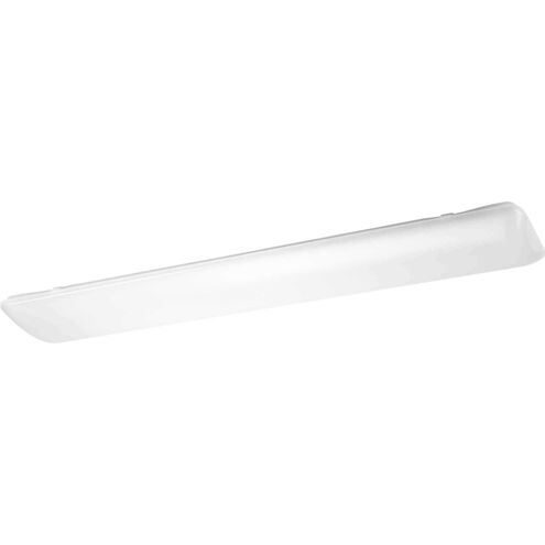 Linear Cloud LED 10.25 inch White Linear Flush Mount Ceiling Light