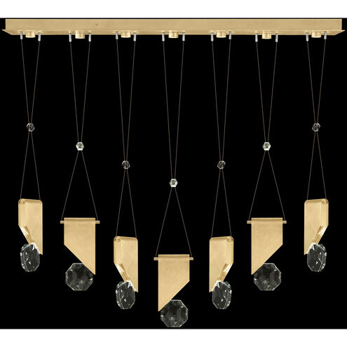 Aria 14 Light 60 inch Gold Pendant Ceiling Light