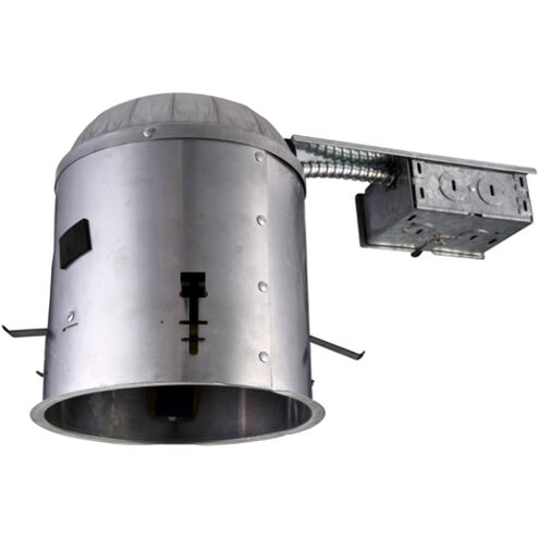 Signature PAR30/R30/PAR30LED/PAR38LED Glossy White Recessed Housing, 6in, Remodel, Non-IC Rated, Pack of 6