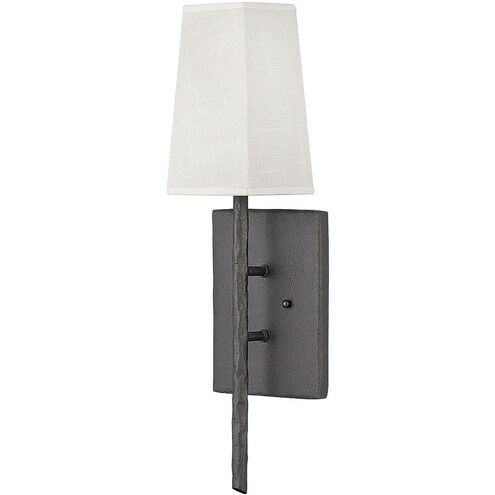Tress 1 Light 6 inch Forged Iron ADA Indoor Wall Sconce Wall Light