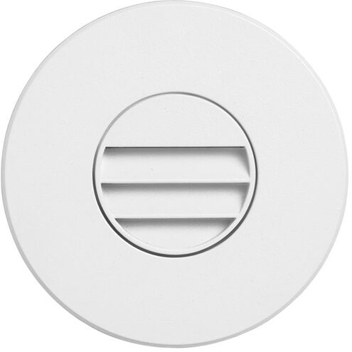 Logan 120VAC 3.30 watt White Step/Wall Light, Round