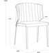 Zayden Belfast Oatmeal Dining Chair