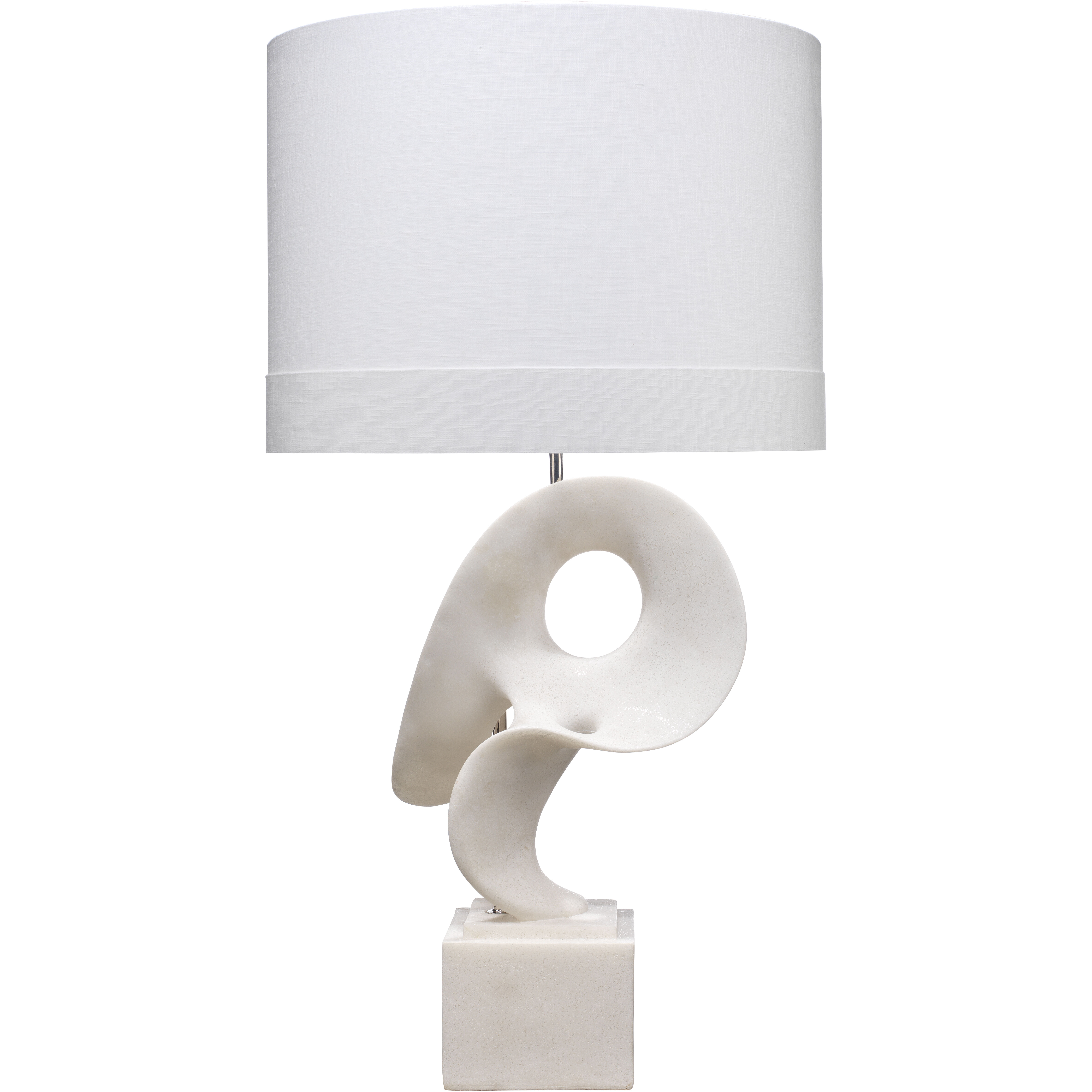 Jamie Young Co 9OBSCUREWH Obscure 35 inch 150.00 watt White