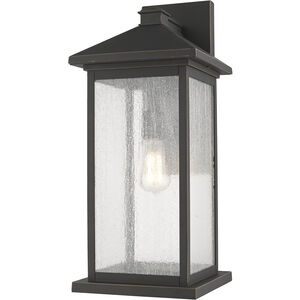 Portland 1 Light 9.50 inch Outdoor Wall Light