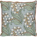 Chinoiserie 22 inch Multicolor Pillow