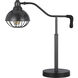 Taloga 27 inch 60.00 watt Black Iron Desk Lamp Portable Light
