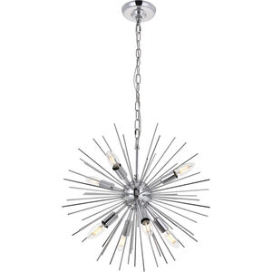 Timber 8 Light 20.00 inch Pendant