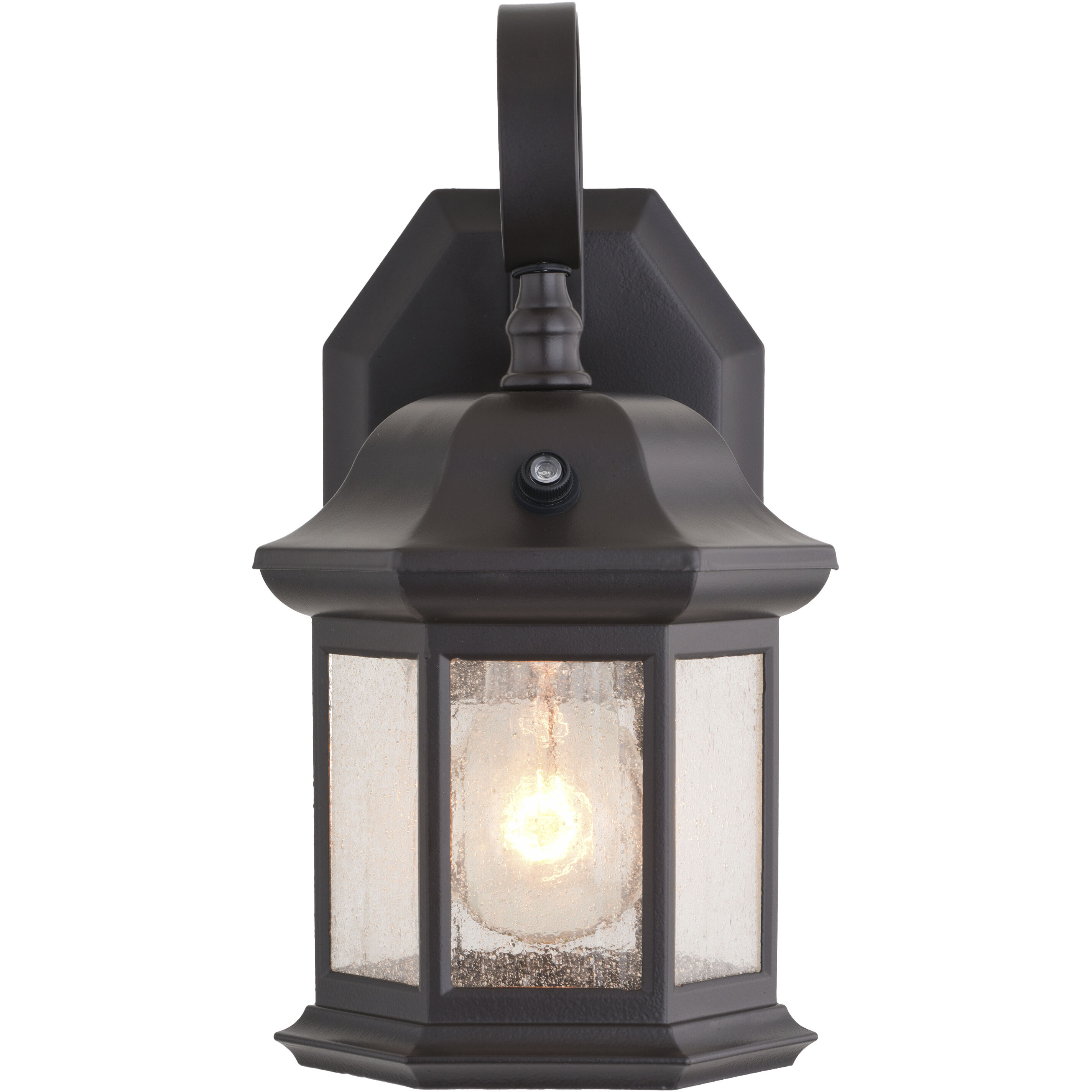 Wellington LED 10.75 inch Medium Bronze Outdoor Wall