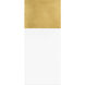 Kelly Wearstler Kulma LED 10.5 inch Natural Brass Outdoor Wall Light, Integrated LED