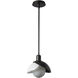 Brooklyn 1 Light 9.4 inch Oil Rubbed Bronze Mini Pendant Ceiling Light