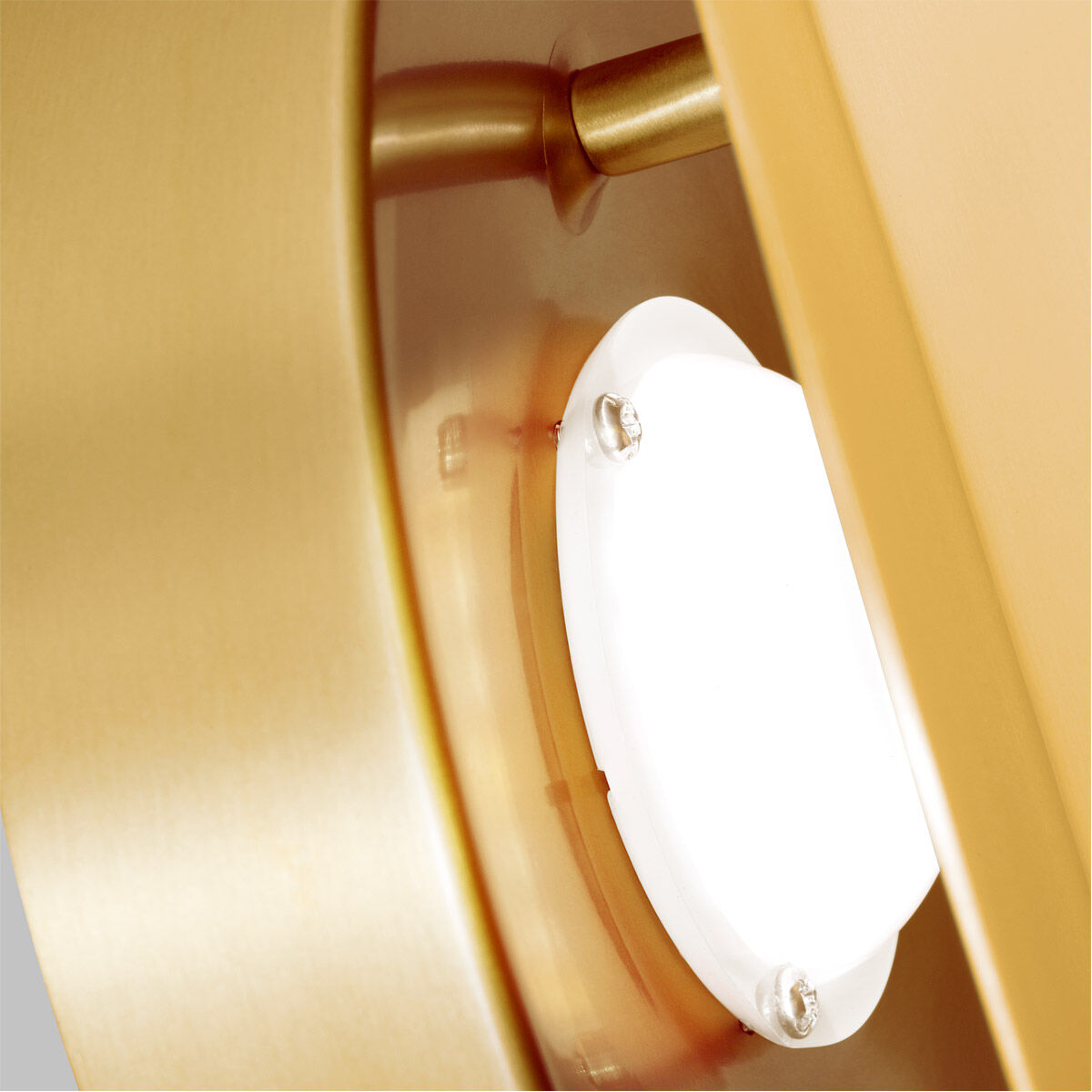 kate spade new york Dottie Wall Sconce Wall Light in Burnished Brass