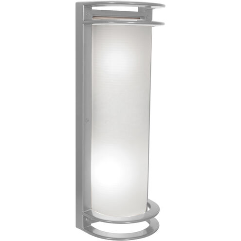 Nevis LED 17 inch Satin Bulkhead