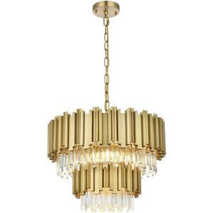 Willow 8 Light 24.00 inch Chandelier