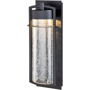Logan LED 16 inch Carbon Bronze Outdoor Wall