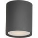 Lightray LED 5 inch Architectural Bronze Outdoor Flush Mount