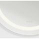 Mera 36 X 36 inch Might Bright White LED Wall Mirror