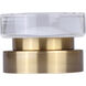 Benni Wall Light in Gold