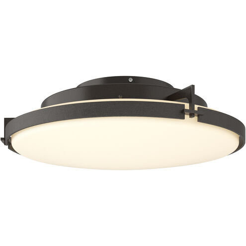 Metra LED 24.3 inch Oil Rubbed Bronze Flush Mount Ceiling Light